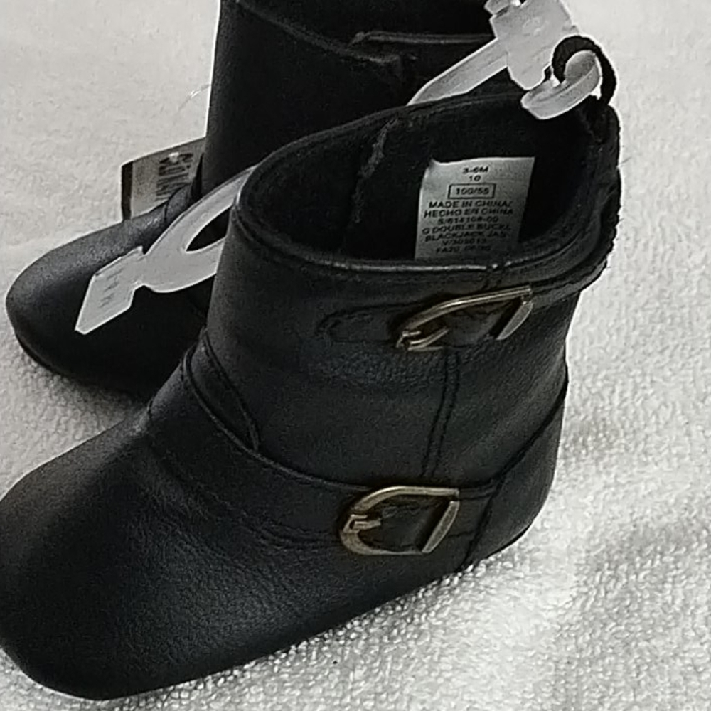Black boots